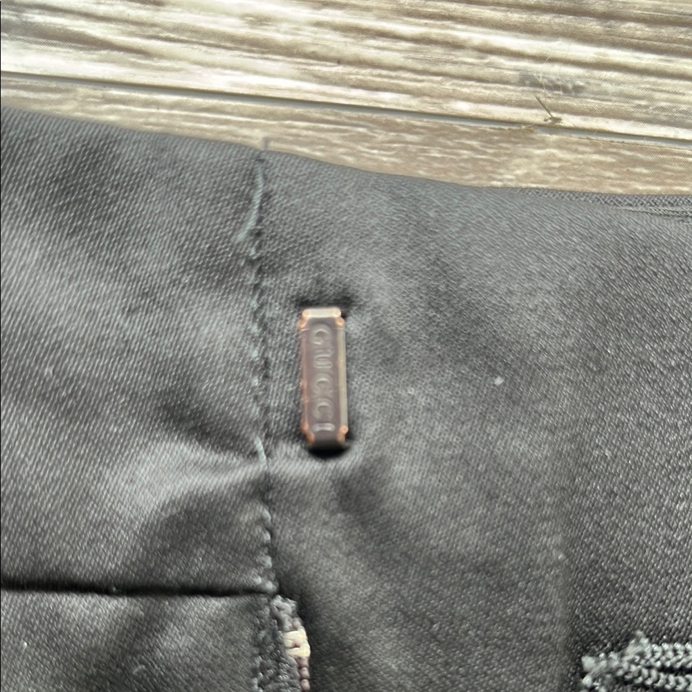 Gucci Black Knee-Length Pencil Skirt - Picture 5 of 11